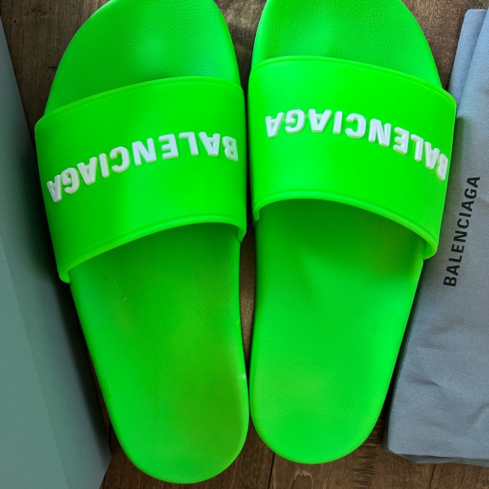 Balenciaga slides